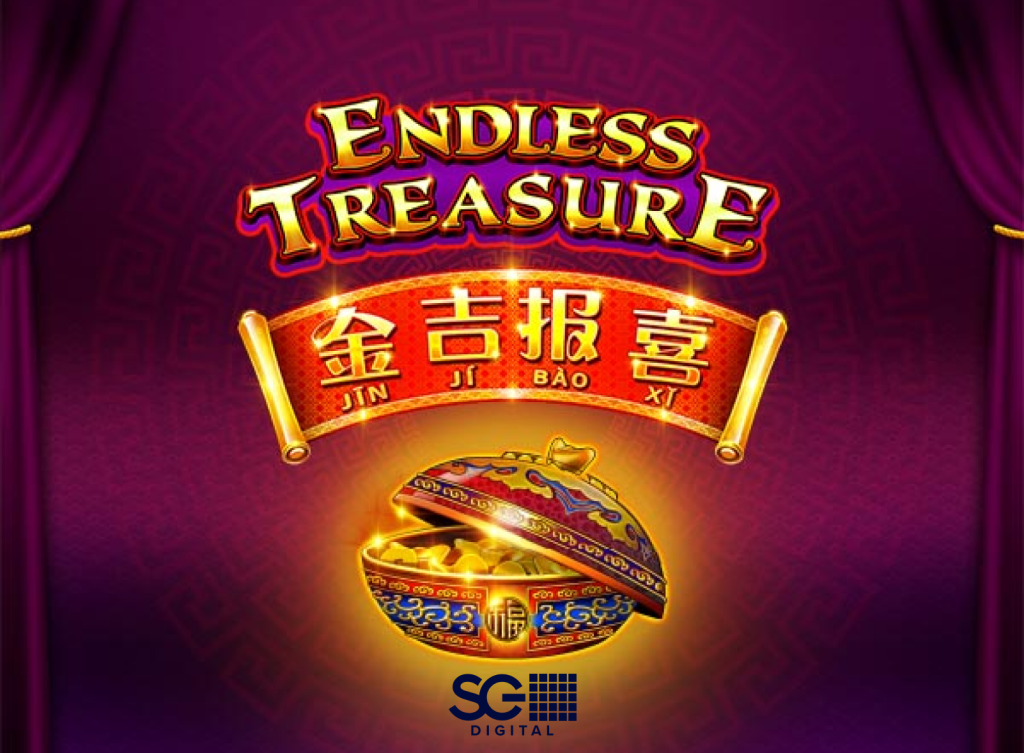 Jin Ji Bao Xi Endless Treasure por SG Digital