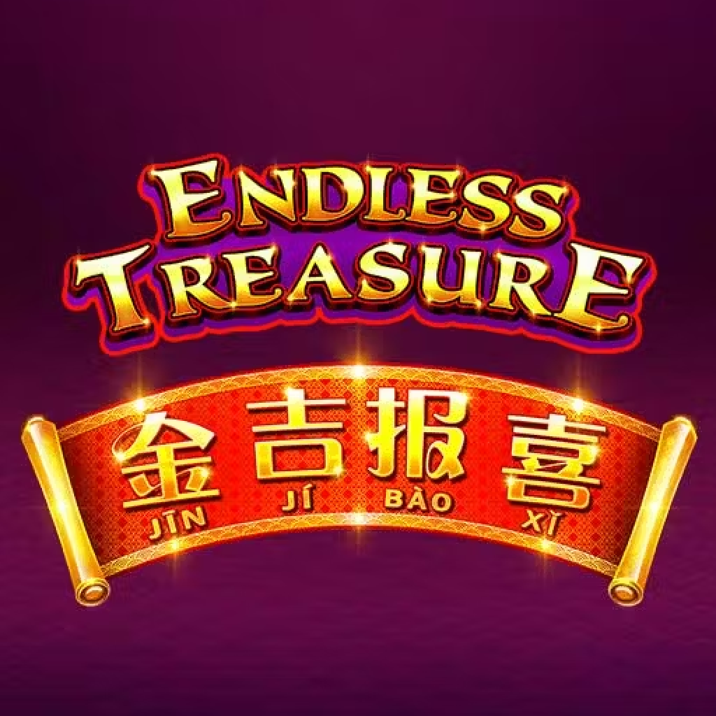 Jin Ji Bao Xi Logo du trésor sans fin
